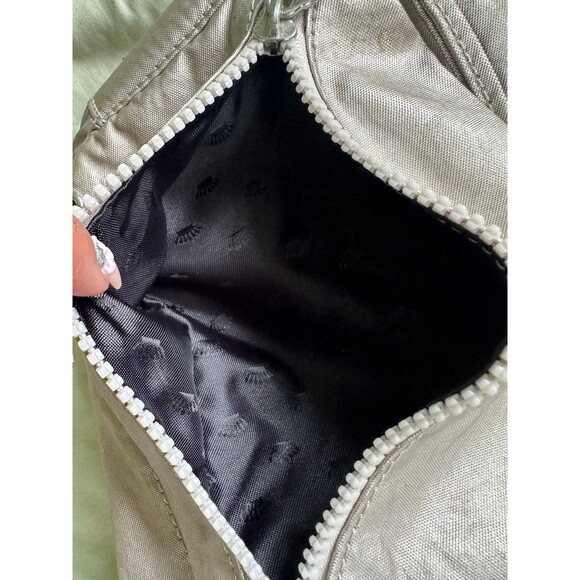 Juicy Couture Metallic 8 Compartment Medium Tote Shoulder Bag With Charm - Picture 9 of 12